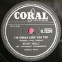 Buddy Holly / Listen To Me & I`m Gonna Love You Too (1958) / E